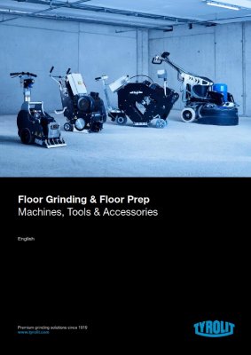 Floor Grinding & Floor Prep Machines, Tools & Accessories